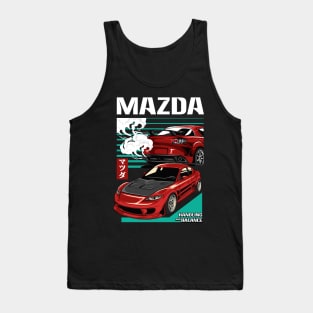 RX8 Fan Art Tank Top